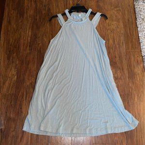 Wishlist Halter Dress L w/pockets